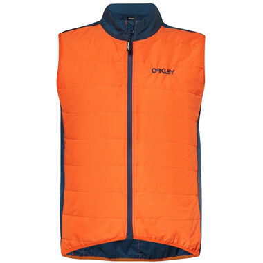 OAKLEY ELEMENTS INSULATED Vest Orange/Blue 0